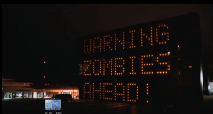 Zombie, Varning